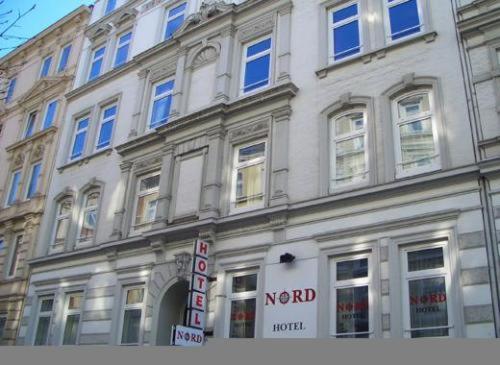 Hotel Garni Nord هامبورغ المظهر الخارجي الصورة