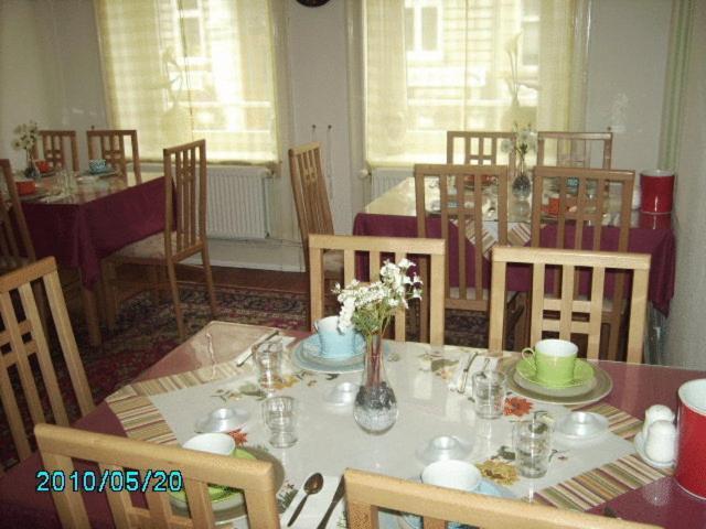 Hotel Garni Nord هامبورغ المظهر الخارجي الصورة