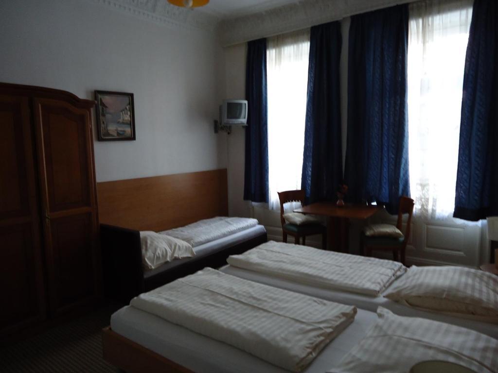 Hotel Garni Nord هامبورغ المظهر الخارجي الصورة