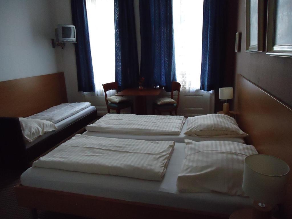 Hotel Garni Nord هامبورغ الغرفة الصورة