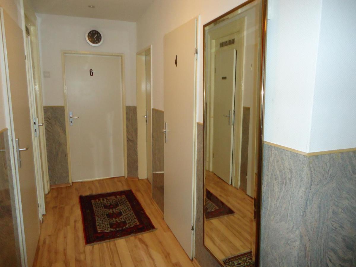 Hotel Garni Nord هامبورغ المظهر الخارجي الصورة