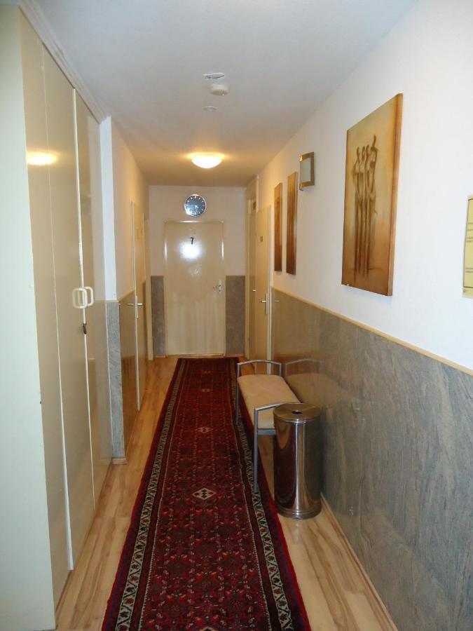 Hotel Garni Nord هامبورغ المظهر الخارجي الصورة