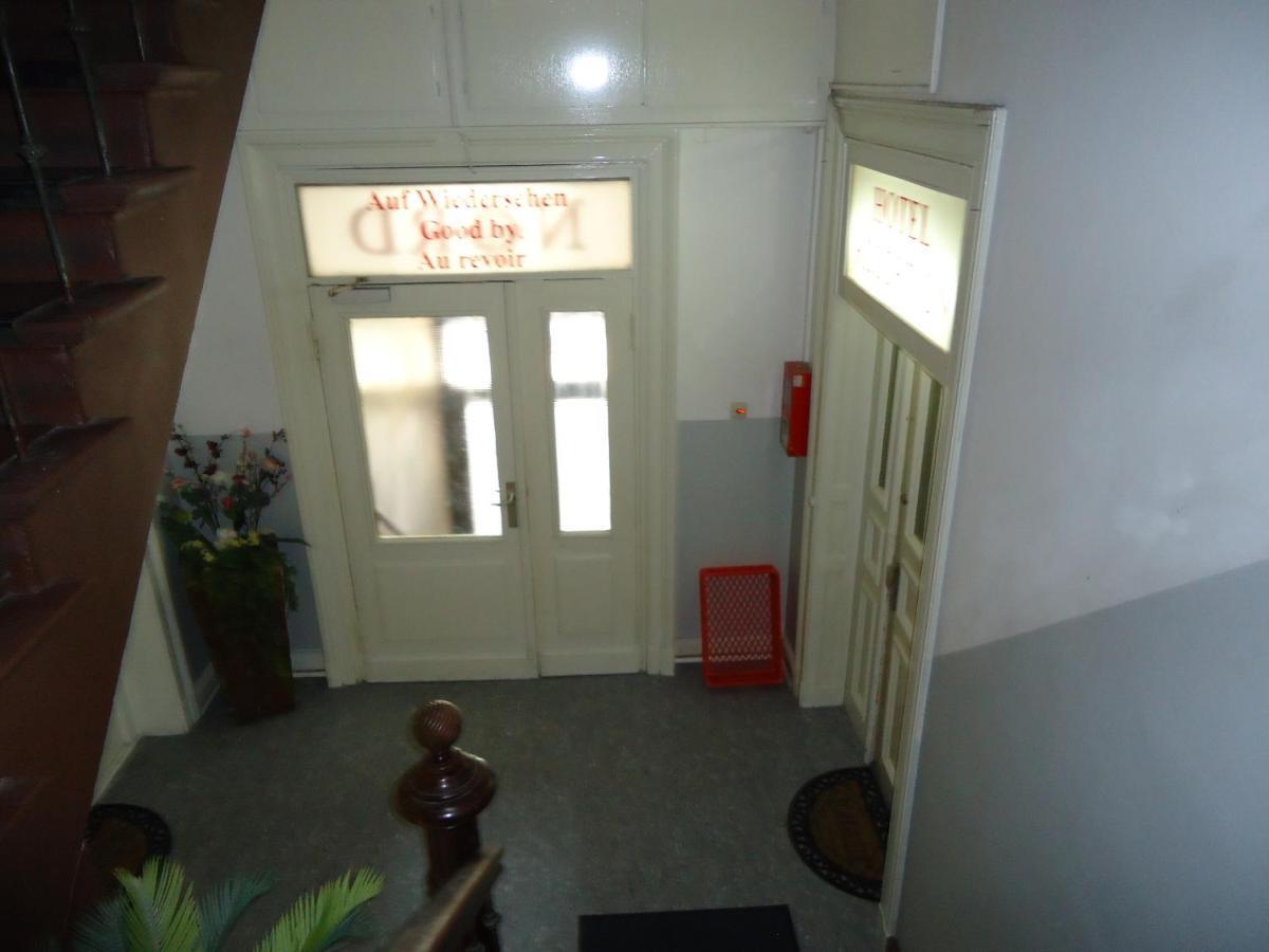 Hotel Garni Nord هامبورغ الغرفة الصورة