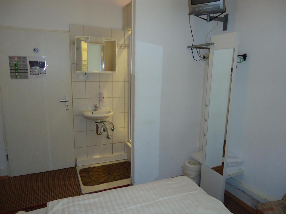 Hotel Garni Nord هامبورغ الغرفة الصورة