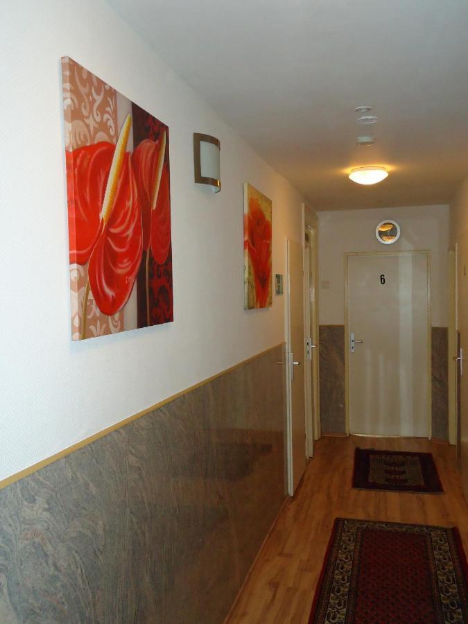 Hotel Garni Nord هامبورغ الغرفة الصورة